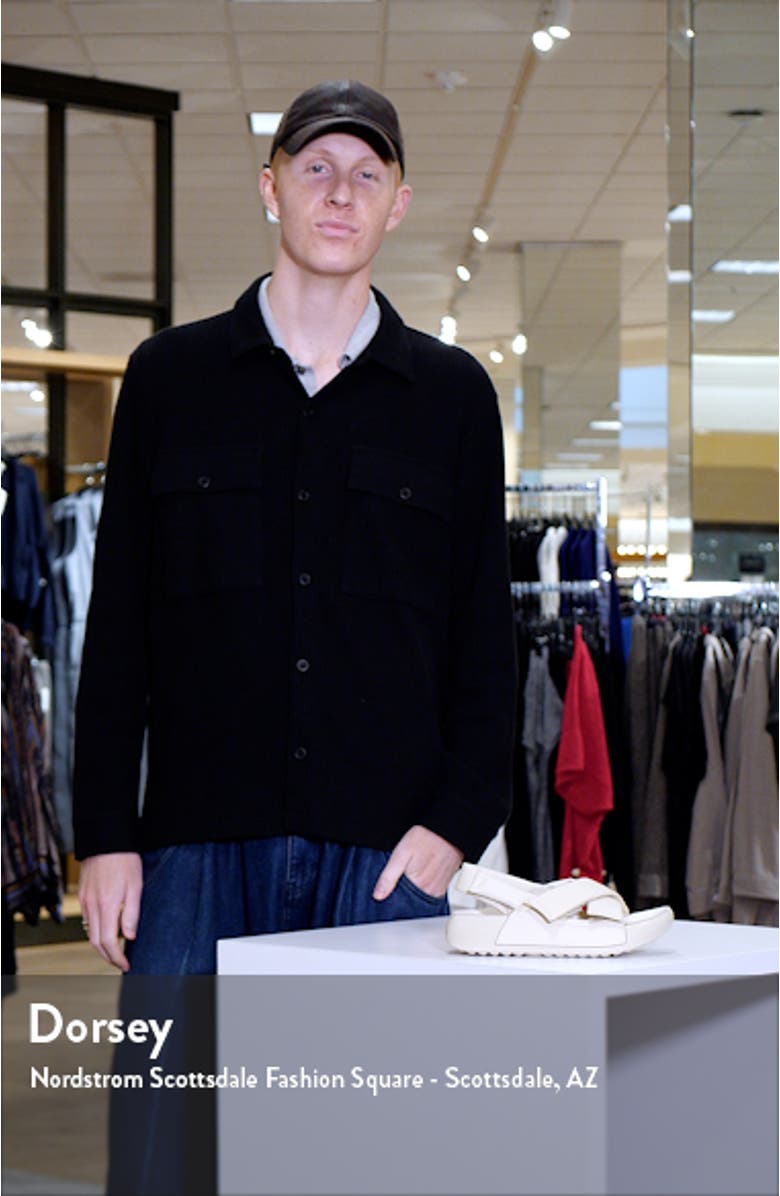 Cozmo PF Water Resistant Platform Sandal, sales video thumbnail