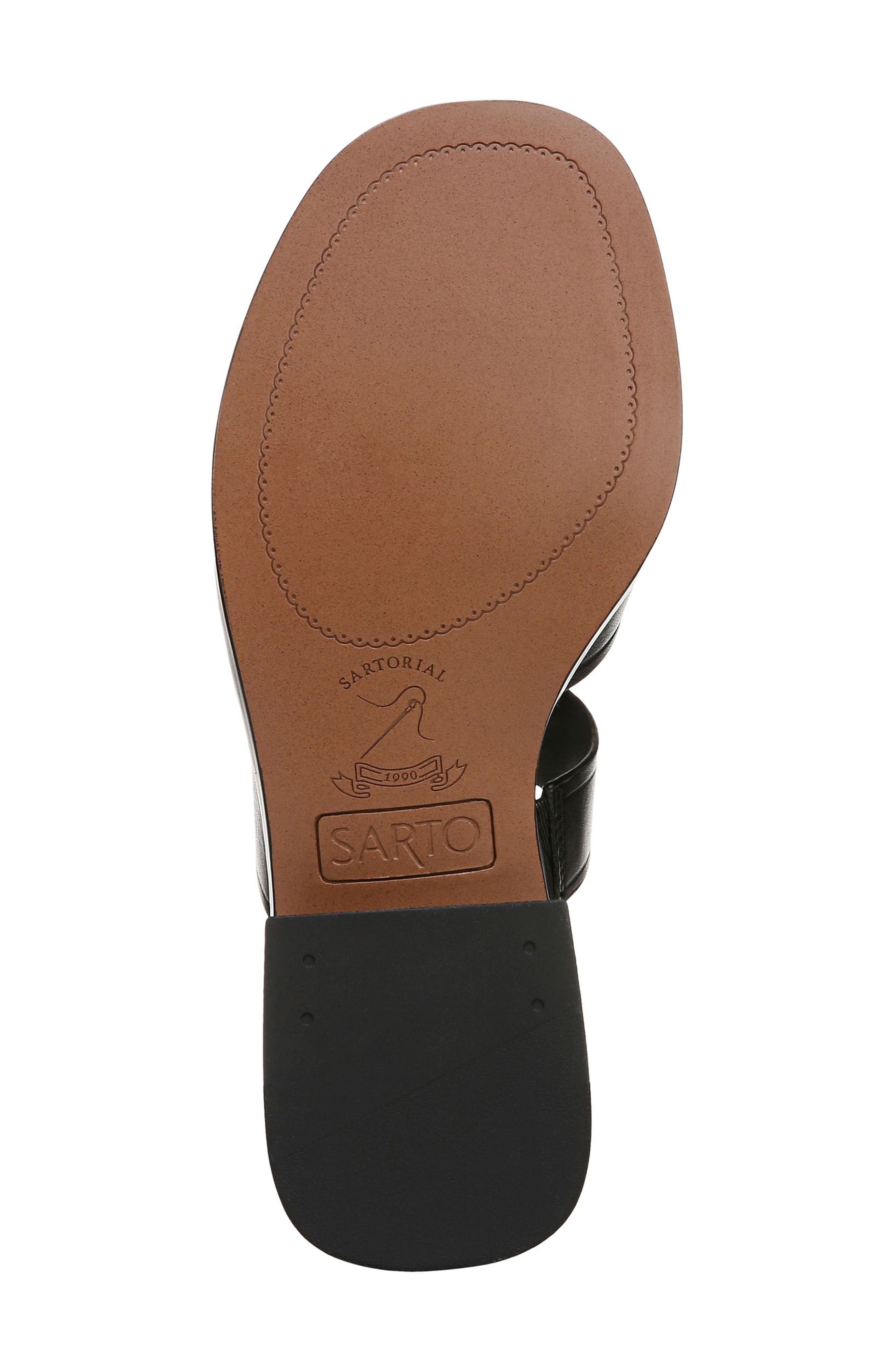 SARTO by Franco Sarto Saylor Slide Sandal, Alternate, color, 