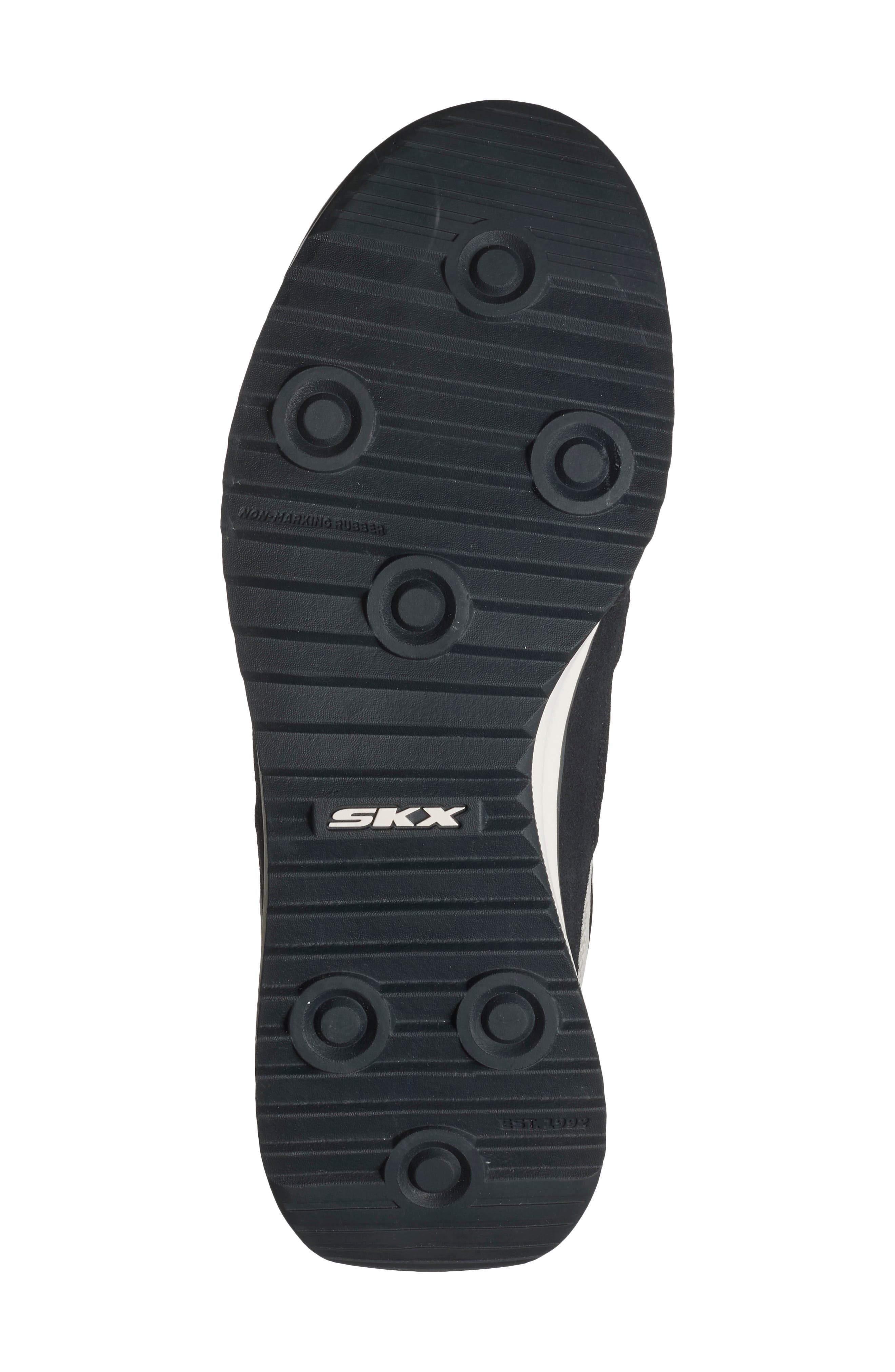 SKX 92 - Spective Sneaker, Alternate, color, BLACK