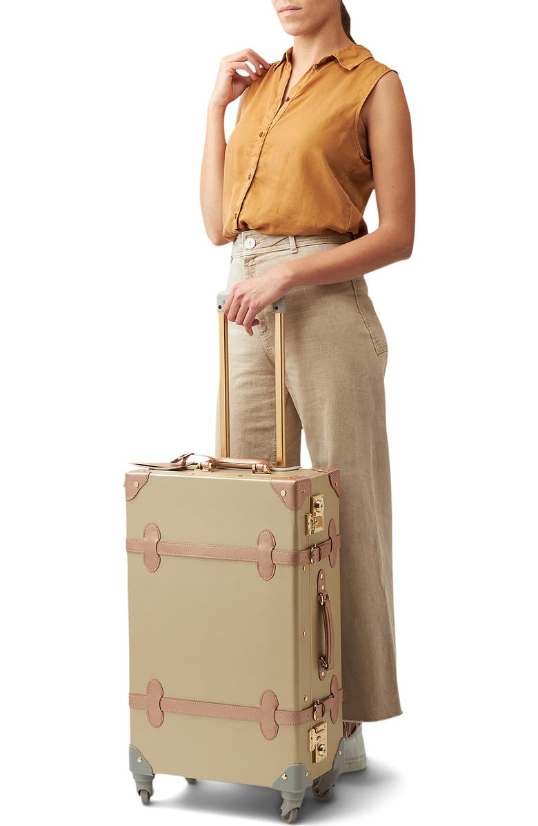 SteamLine Luggage The Alchemist 23-Inch Check-In Spinner Packing Case, Alternate, color,