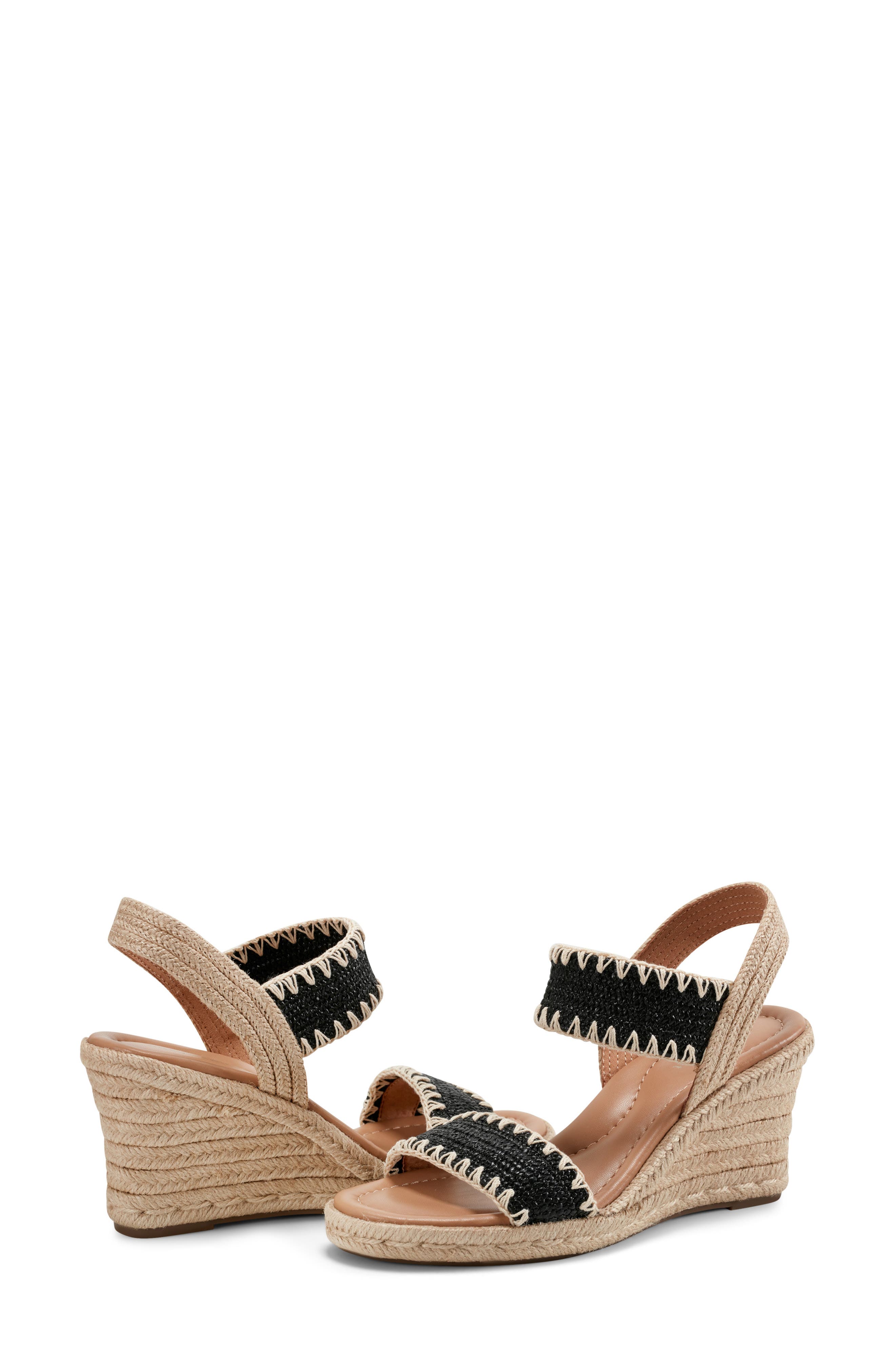 Easy Spirit Ariella Espadrille Wedge Sandal, Alternate, color, 