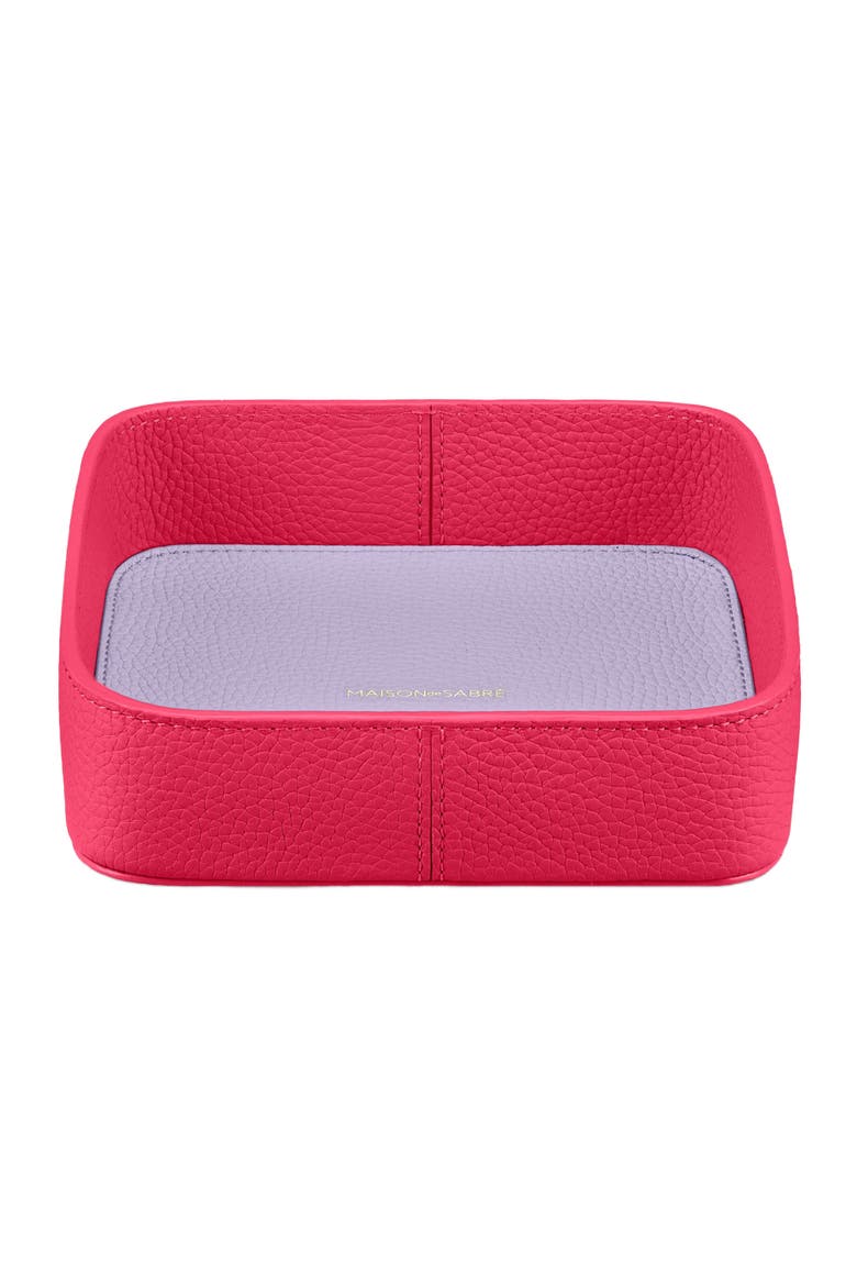 The Catchall Tray, Main, color, Fuchsia Lavender