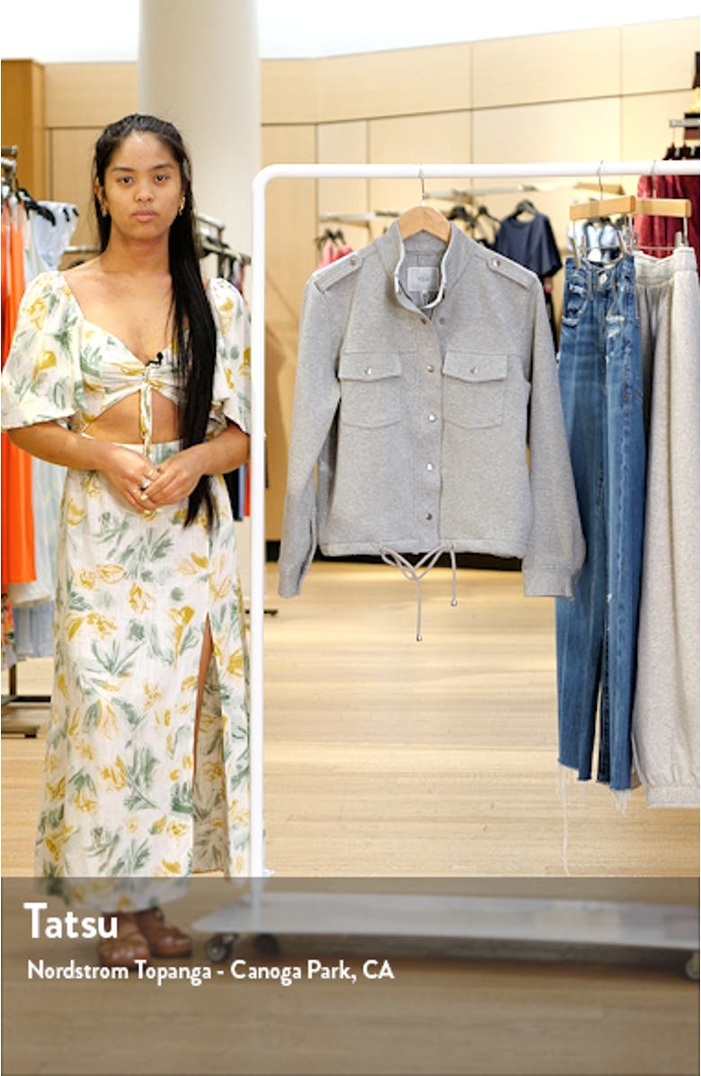 Collins Jersey Military Jacket, sales video thumbnail