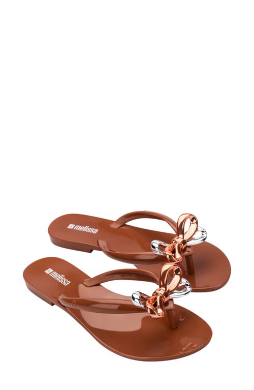 MELISSA MELISSA HARMONIC ECLIPSE FLIP FLOP