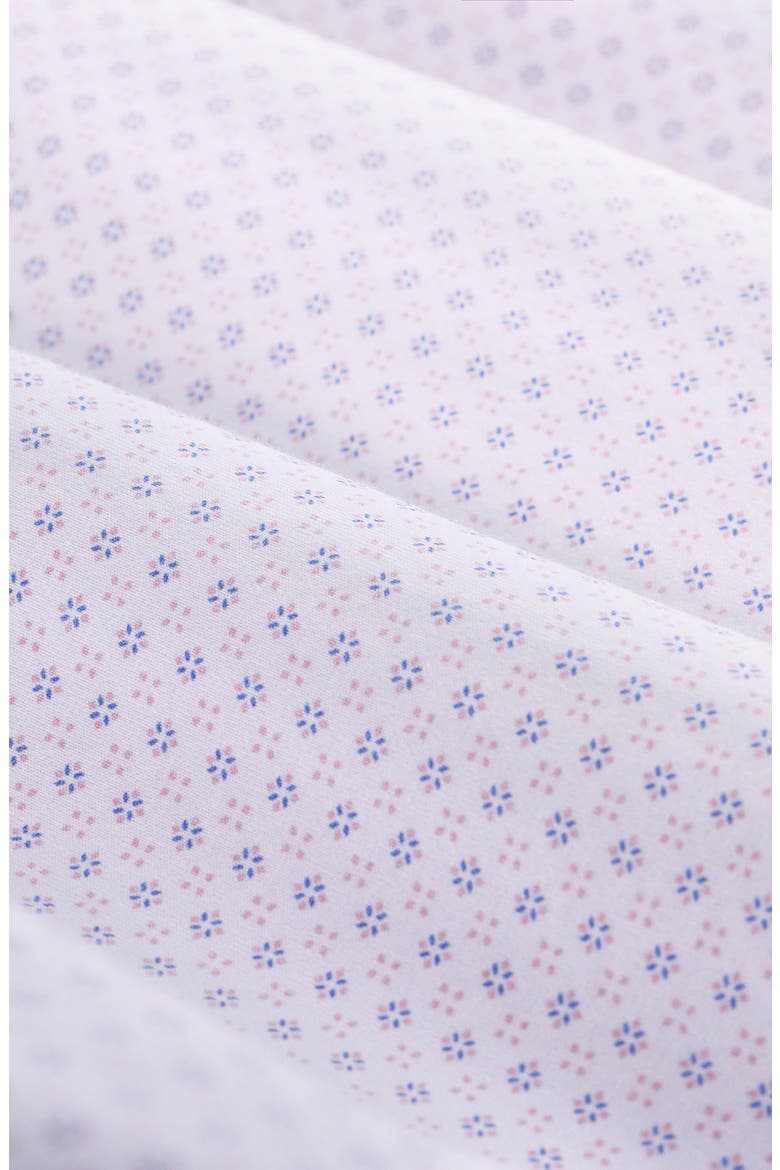 James OoohCotton® Geometric Print Button-Up Shirt, Alternate, color, PINK