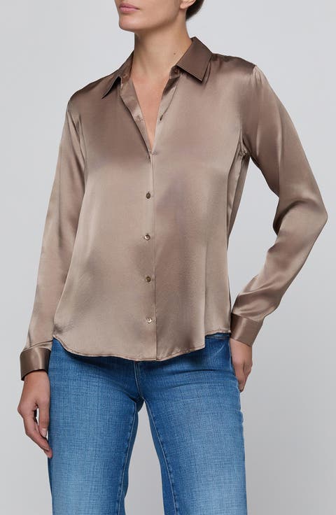 Tyler Silk Blouse