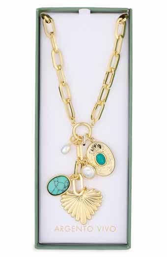 Chunky Heart Locket Pendant Necklace