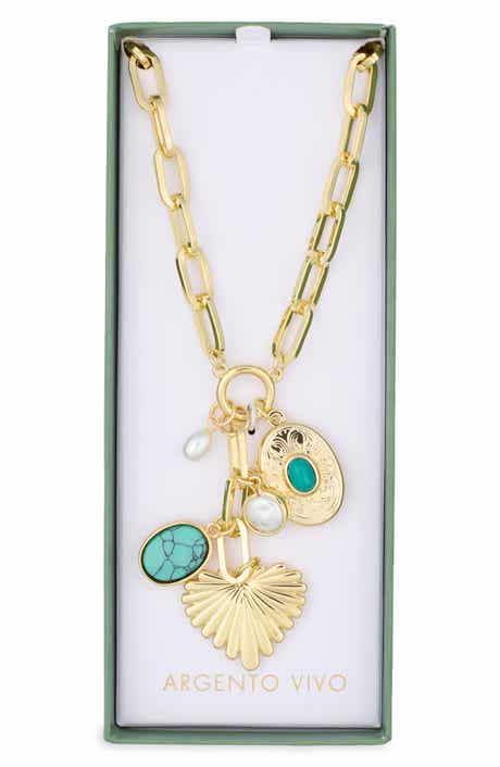 Chunky Heart Locket Pendant Necklace