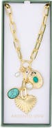 ARGENTO VIVO Chunky Heart Locket Pendant Necklace