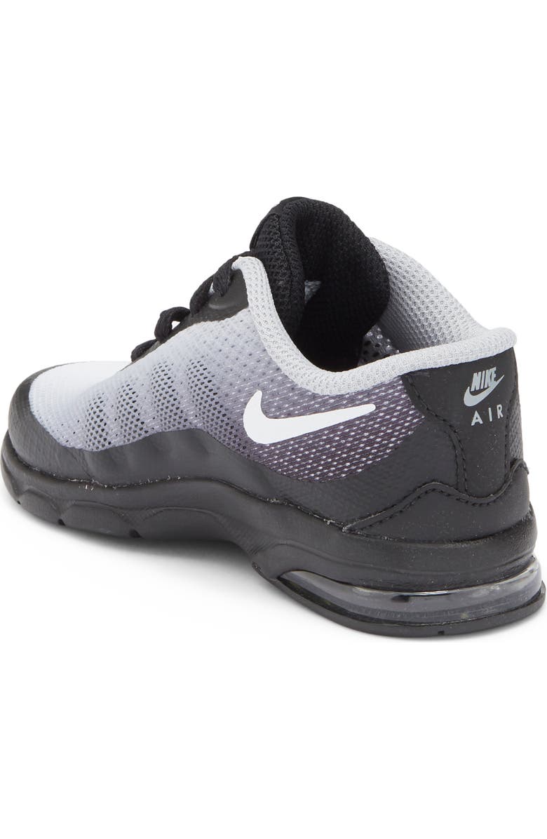 Nike Kids' Air Max Invigor Sneaker, Alternate, color, 001 Black/White