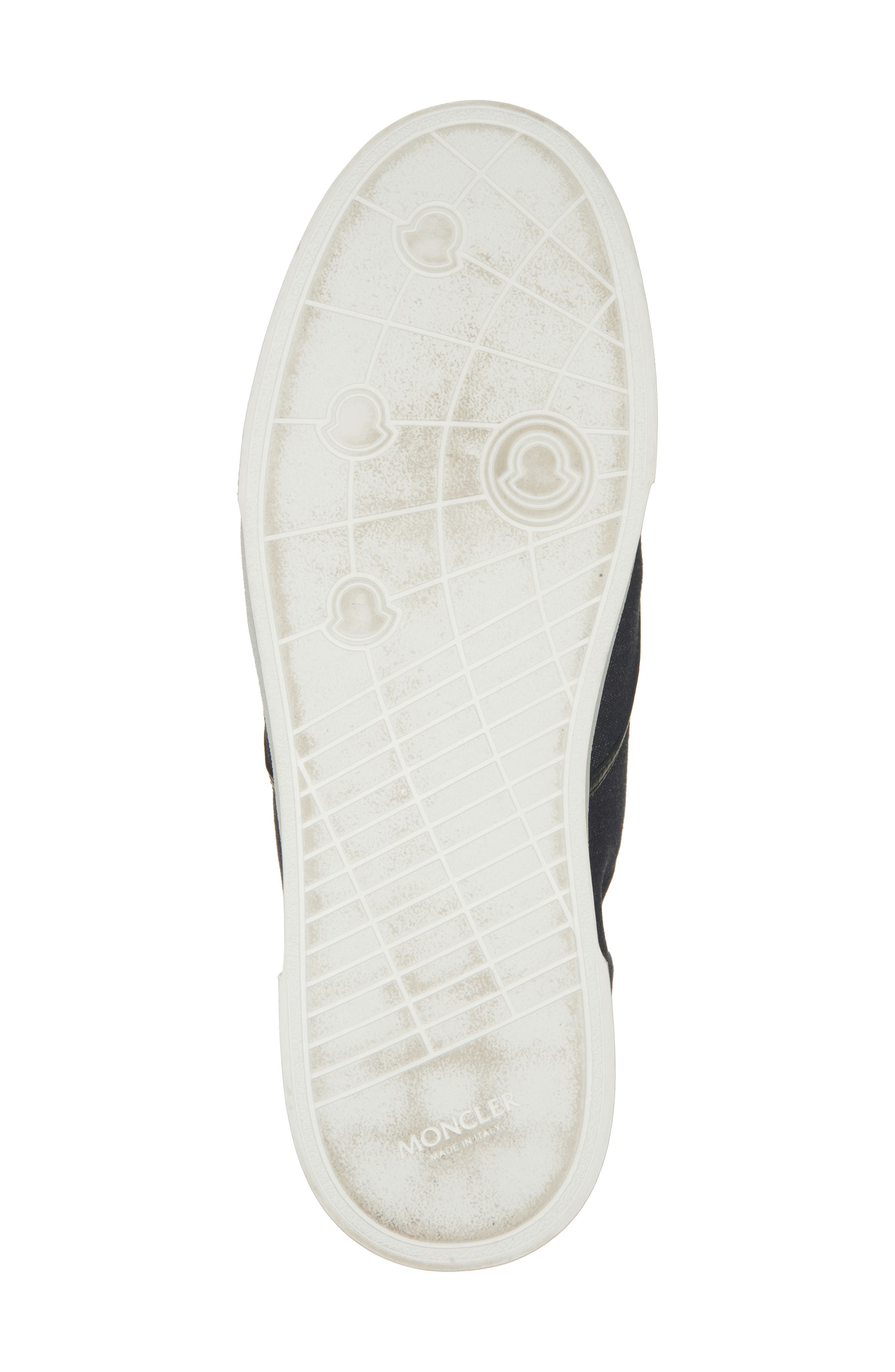 Moncler Vera Leisure Low Top Sneaker, Alternate, color, Blue