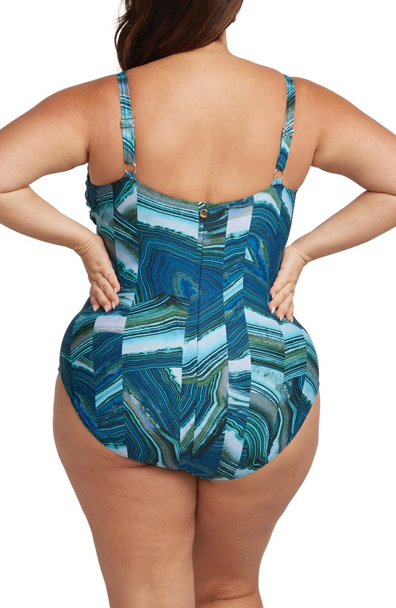 Artesands Chalcedony Rembrandt One-Piece Swimsuit, Alternate, color, 