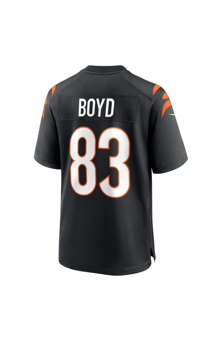 Nike Men's Nike Tyler Boyd Black Cincinnati Bengals Game Jersey, Alternate, color, 