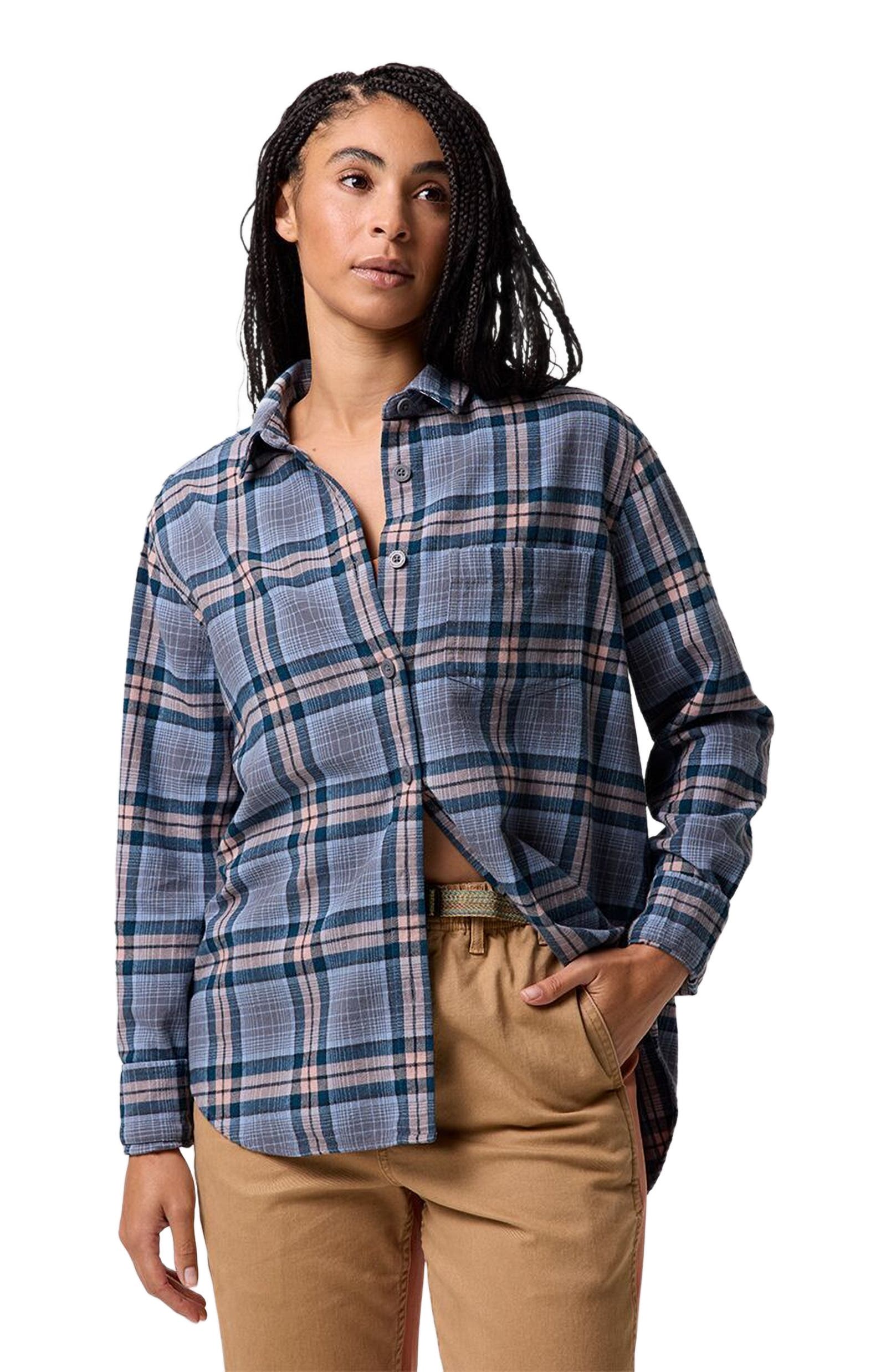 selected Midnight Blue Peeler Plaid