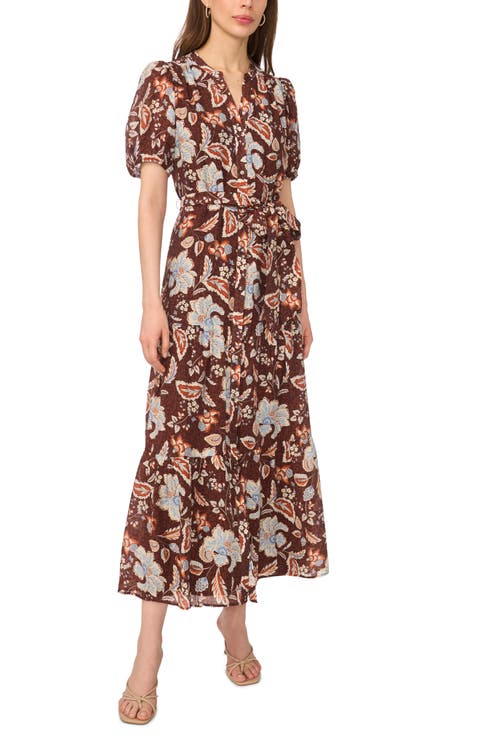 Belted Maxi Dress