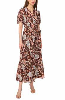 Belted Maxi Dress