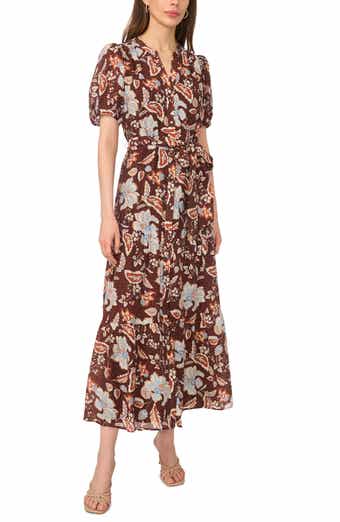 Belted Maxi Dress