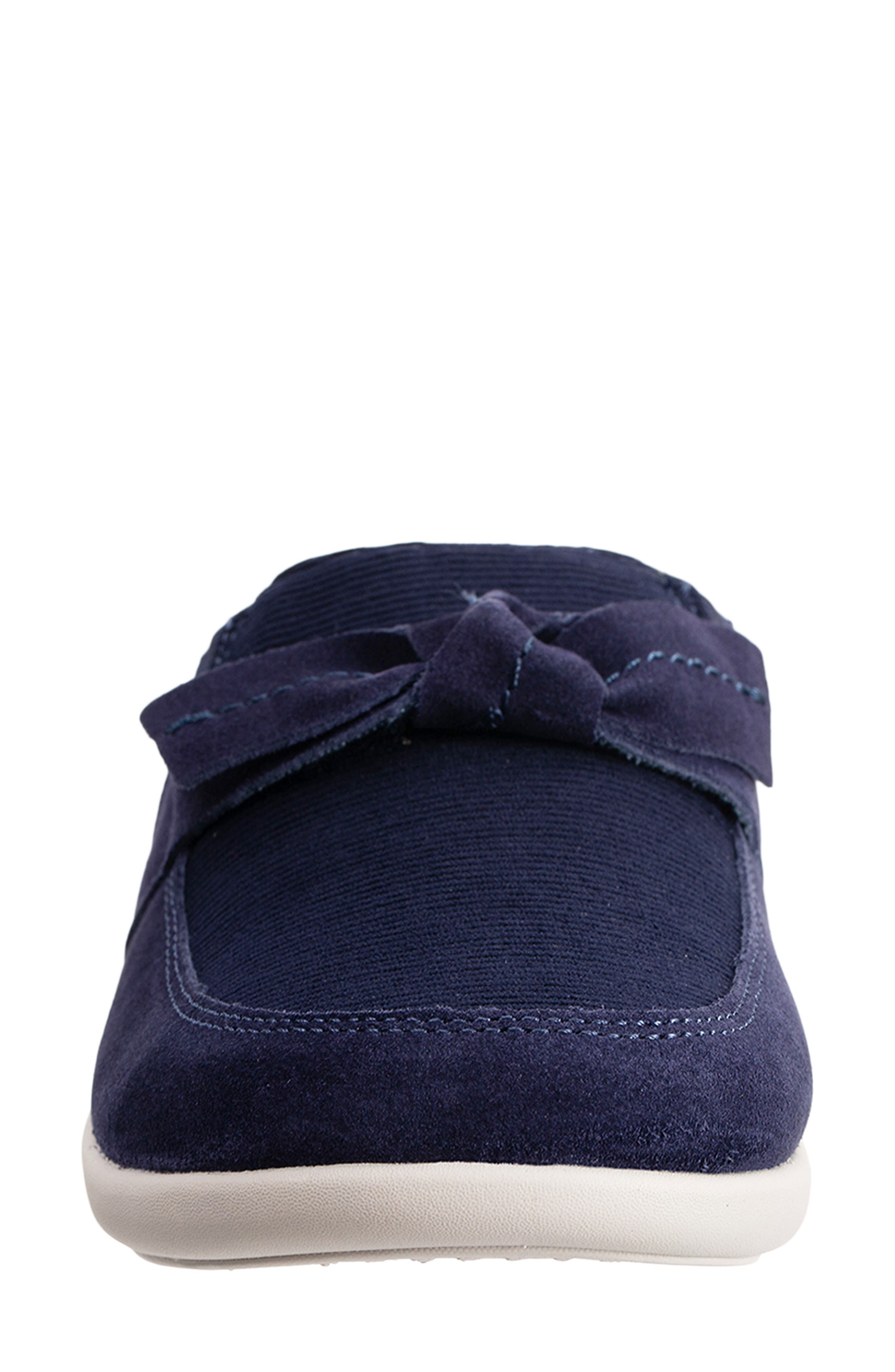 Siesta Crew Mule, Alternate, color, PEACOAT