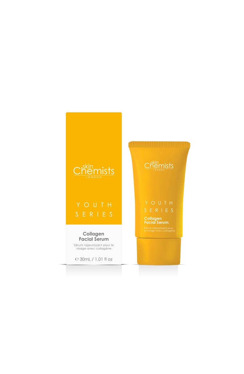 SKINCHEMISTS Youth Series 2% Collagen Facial Serum 30ml x 3 Trio Set, Main, color, White