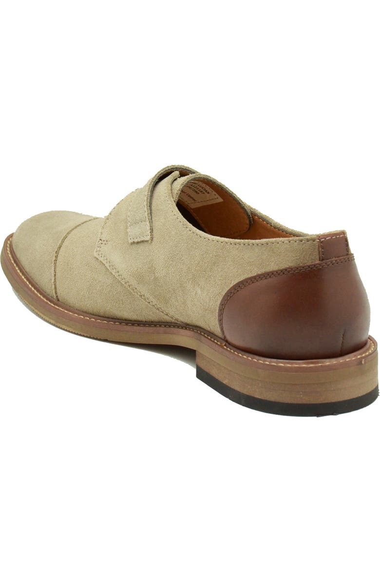 La Milano Lucian Monk Shoe, Alternate, color, Taupe
