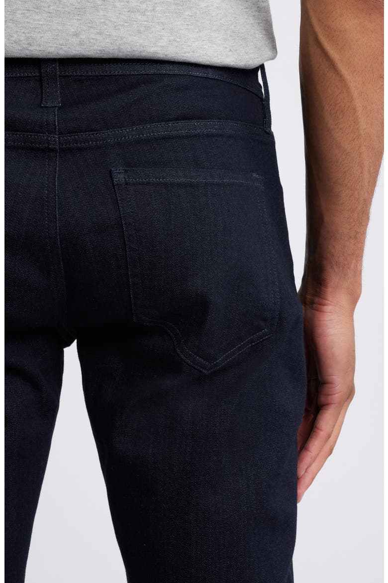 Slim Straight Leg Jeans, Alternate, color, RINSE DENIM