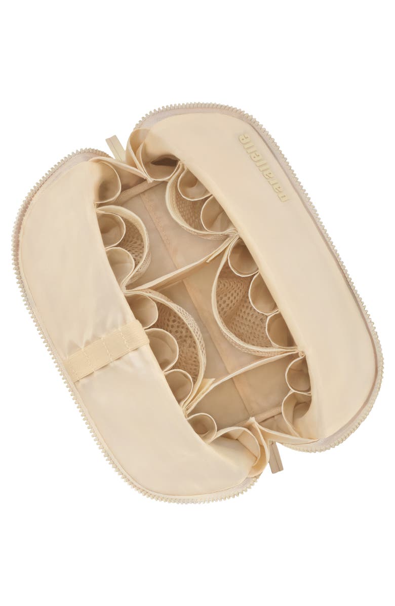 Parallelle The Medium Traveller Toiletry Kit, Alternate, color, Bisque