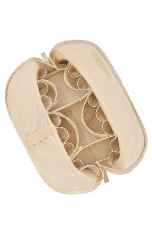 Parallelle The Medium Traveler Toiletry Kit In Sand