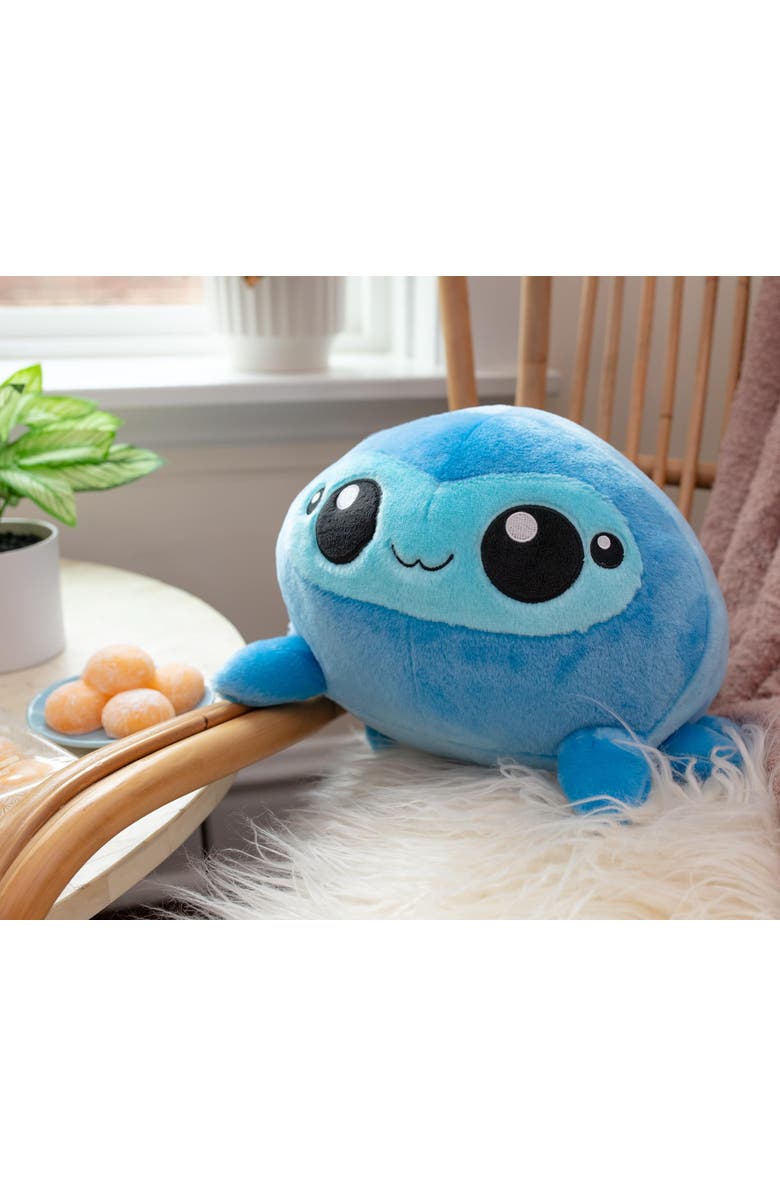 Toynk MochiOshis 12-Inch Character Plush Toy Animal Blue Spider | Wahiko Webboshi, Alternate, color, Blue