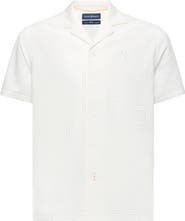 Psycho Bunny Kids' Jayme Rib Knit Camp Shirt