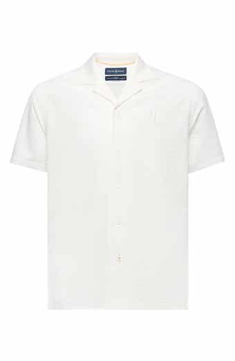 Psycho Bunny Kids' Jayme Rib Knit Camp Shirt