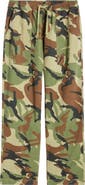 Service Works Woodland Camo Print Chef Pants