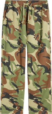 Service Works Woodland Camo Print Chef Pants