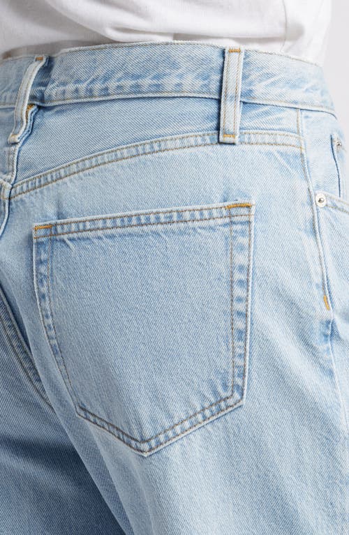 FRAME FRAME LE JANE HIGH WAIST ANKLE STRAIGHT LEG JEANS