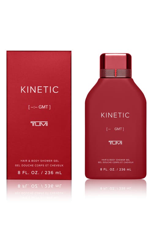 Tumi Kinetic [--:-- Gmt] Hair & Body Shower Gel In Red