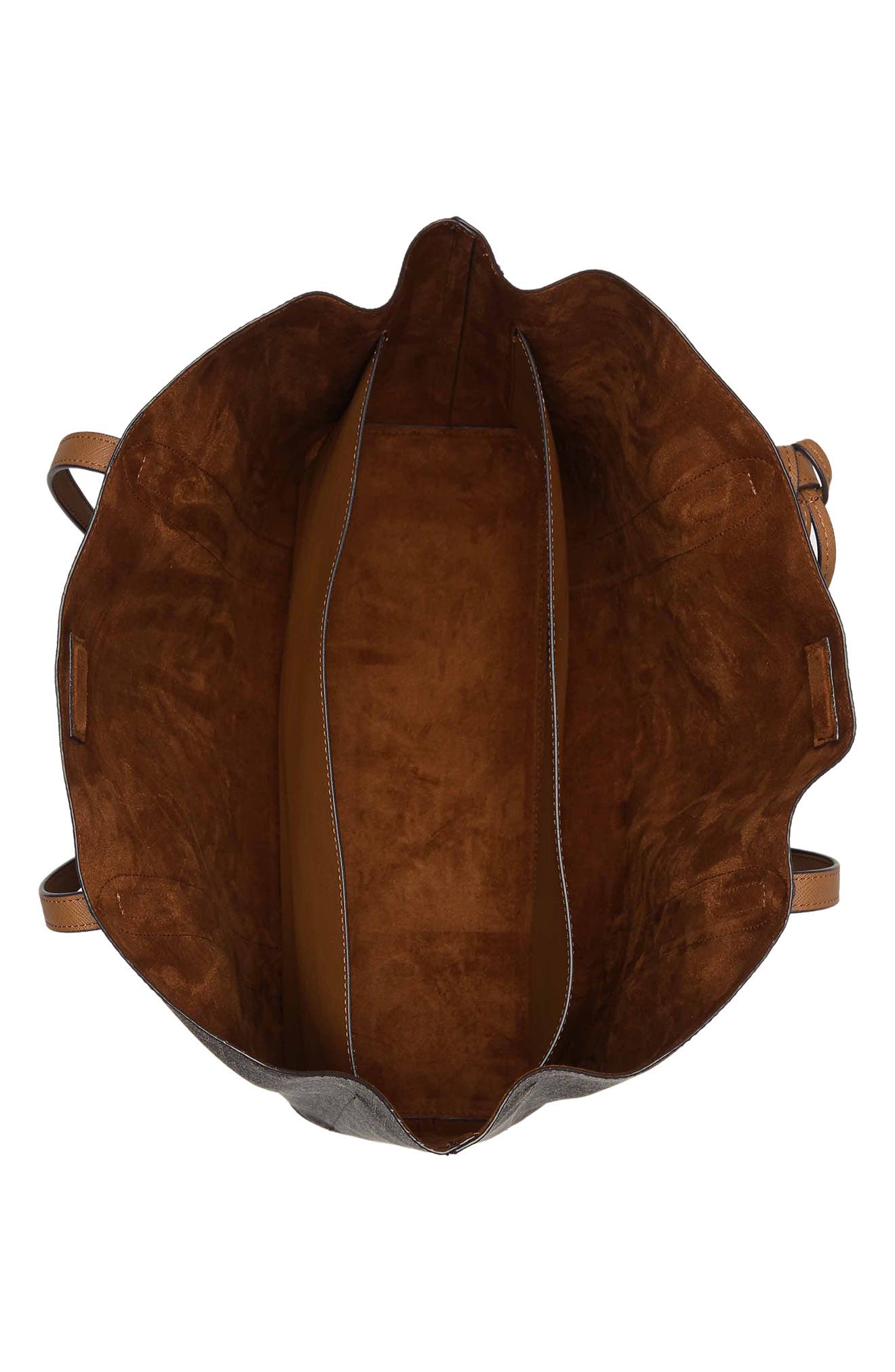 Calvin Klein Pindot Logo Tote, Alternate, color, 