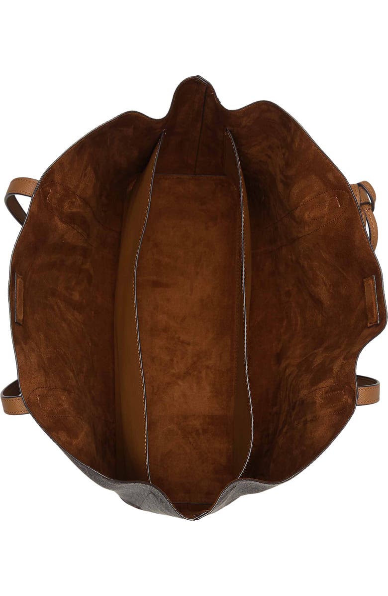 Calvin Klein Pindot Logo Tote, Alternate, color,