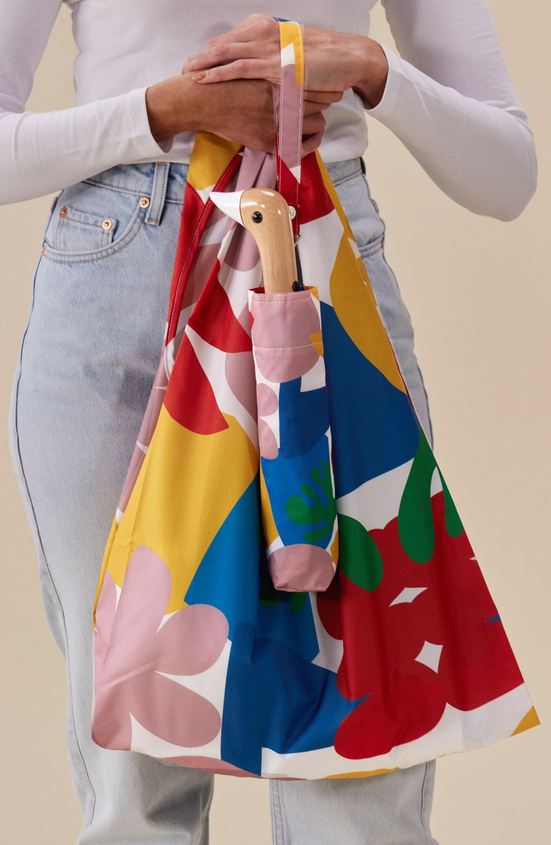 Original Duckhead The Extra Bag, Alternate, color, Matisse Print