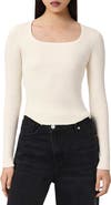 AllSaints Cruz Hera Rib Sweater