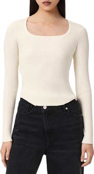 AllSaints Cruz Hera Rib Sweater