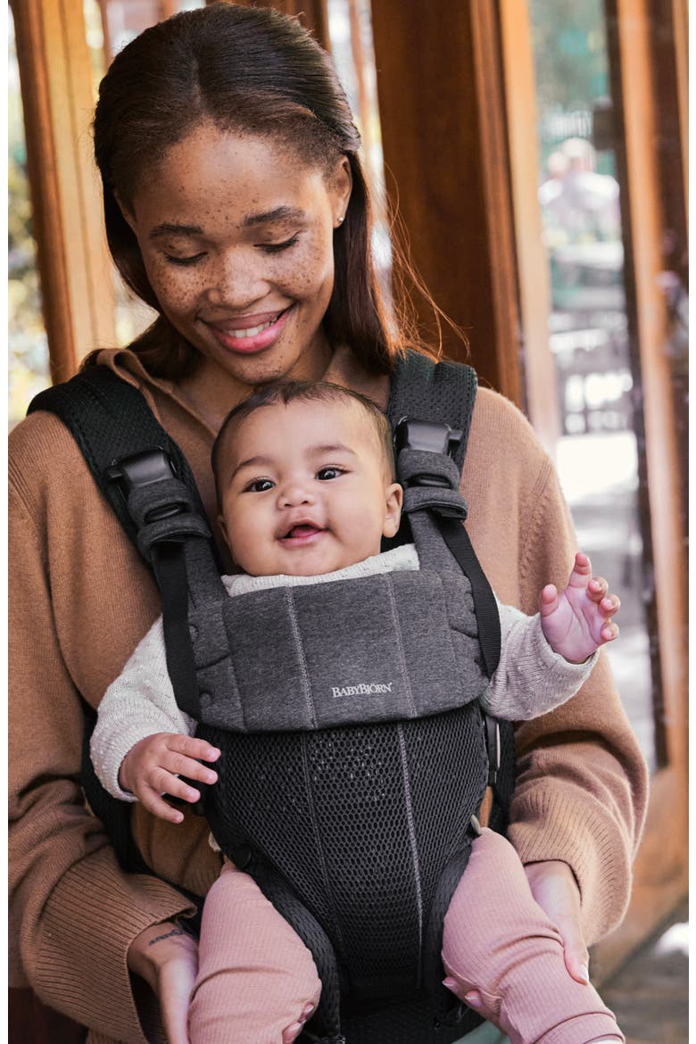 Harmony Baby Carrier, Alternate, color, BLACK