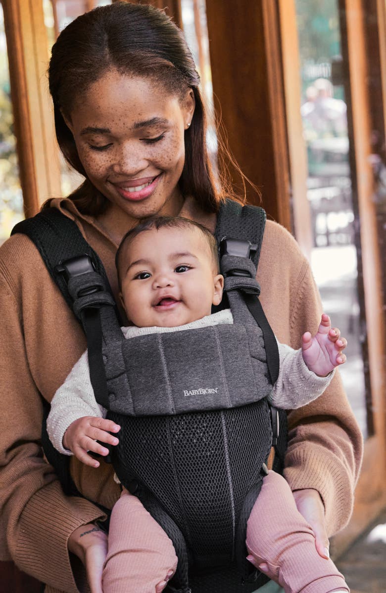 BabyBjörn Harmony Baby Carrier, Alternate, color, Black