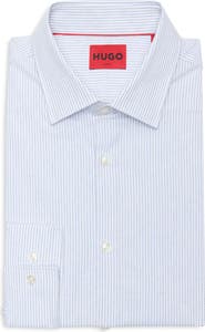 BOSS Kenno Cotton Dress Shirt