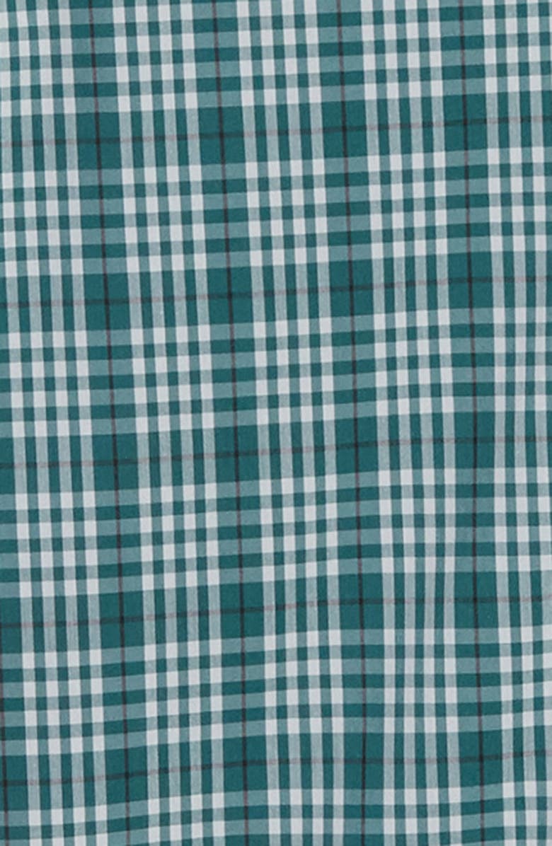 Cutter & Buck Soar Classic Fit Plaid Performance Button-Down Shirt, Alternate, color, 