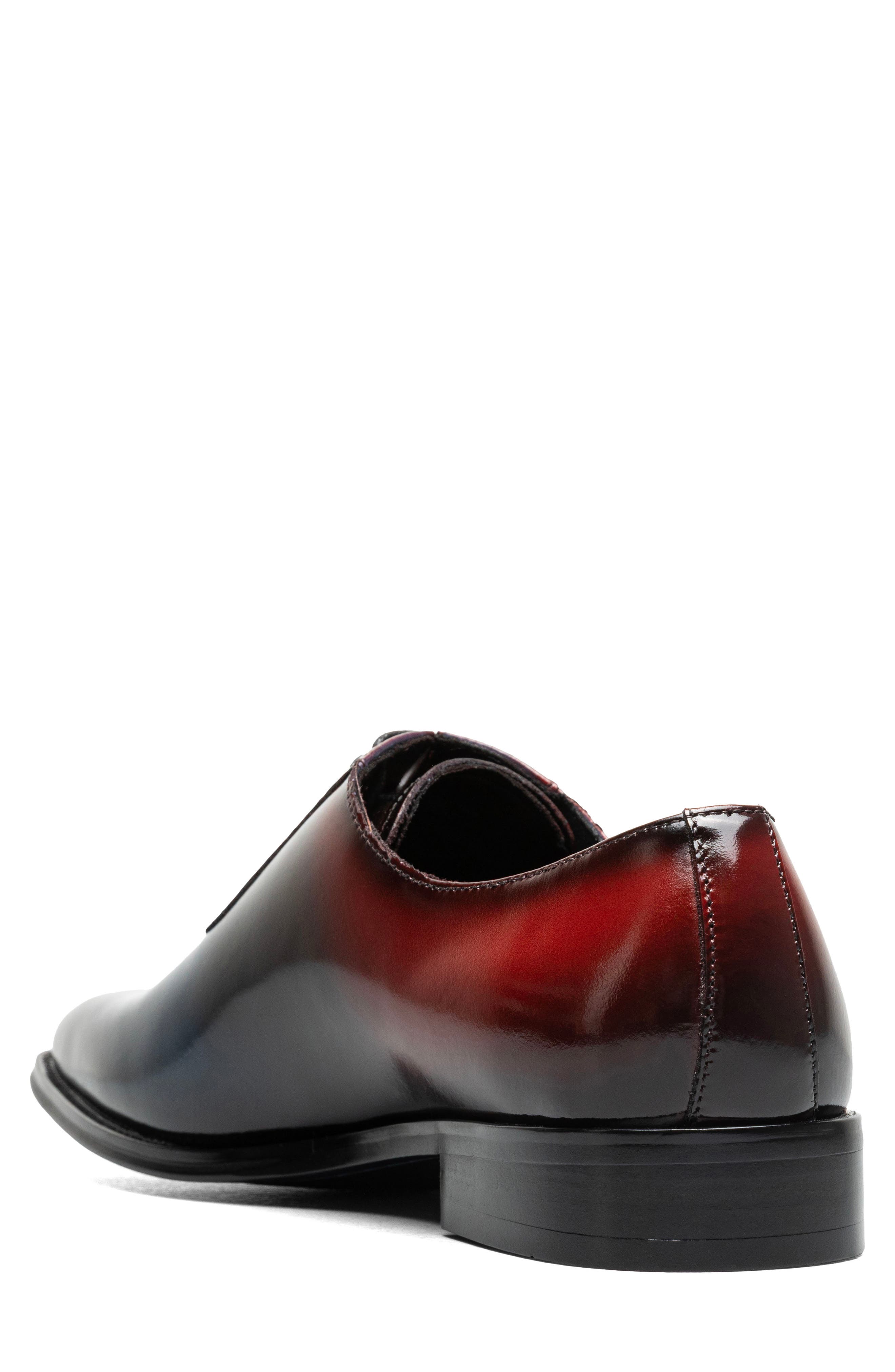 Stacy Adams Shaffer Plain Toe Oxford, Alternate, color, Navy Multi