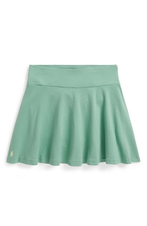 Kids' Tennis Skirt with Built-In Shorts (Big Kid)