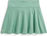Polo Ralph Lauren Kids' Tennis Skirt with Built-In Shorts