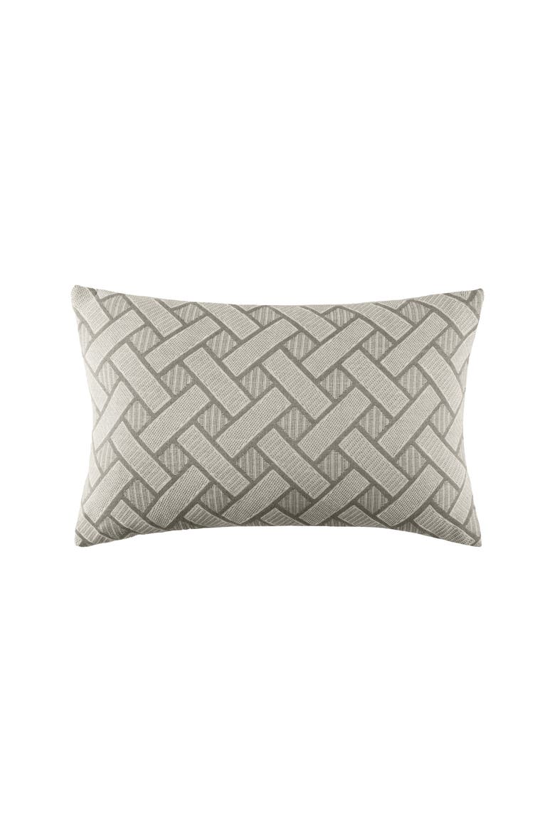 Leighton Shale Accent Pillow Decor, Main, color, Gray