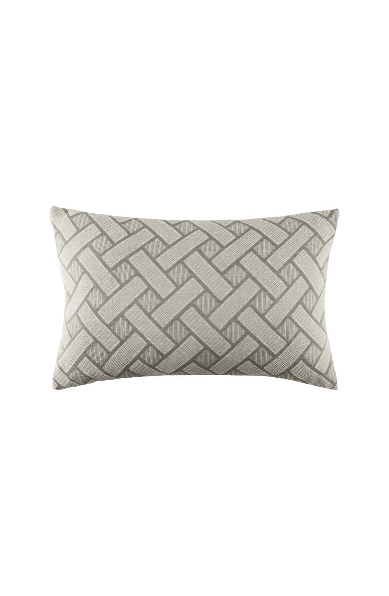 ELISABETH YORK Leighton Shale Accent Pillow Decor, Main, color, Gray