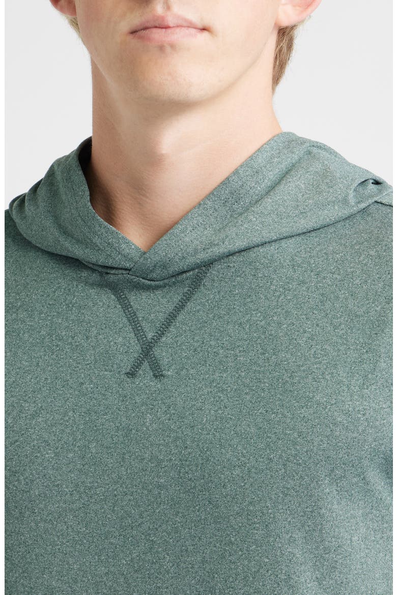 Malone T-Shirt Hoodie, Alternate, color, HEATHER ARBOR