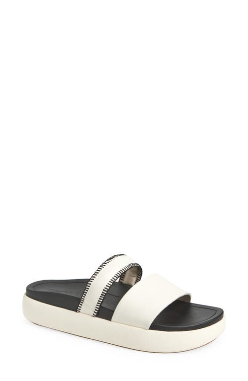 Olukai Pae Slide Sandal In Multi